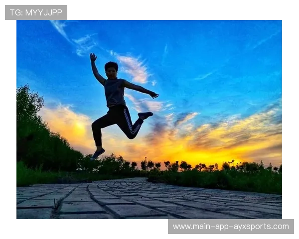 跳远少年用一跳改变人生轨迹 跳远少年用一跳改变人生轨迹