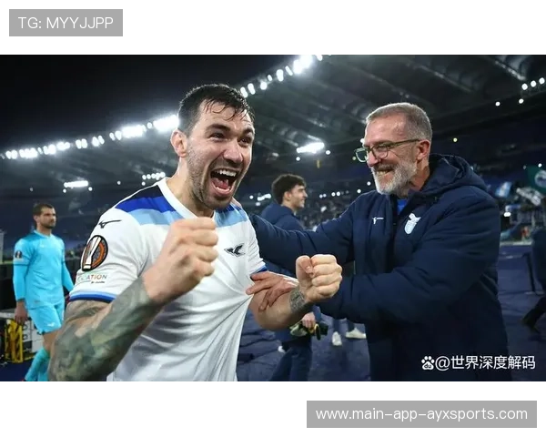 拉齐奥精准传递让场面更加开放