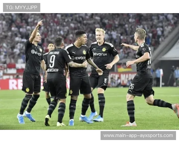 多特连续偷袭式反击在客场奏效 多特连续偷袭式反击在客场奏效