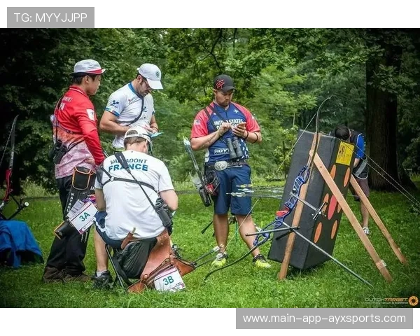 射箭场满环再度出现高水平对决