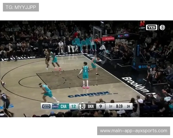 小波特连续中投扩大差距，篮网掌握主动权