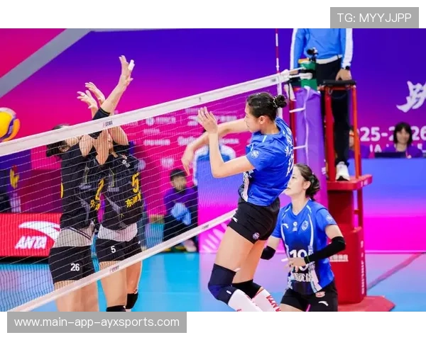 女排副攻快球战术速度惊人